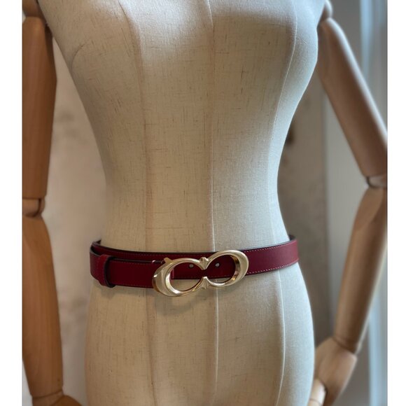 ❤️ COACH Signature Buckle Belt, length 36", wide 1" - Picture 5 of 10